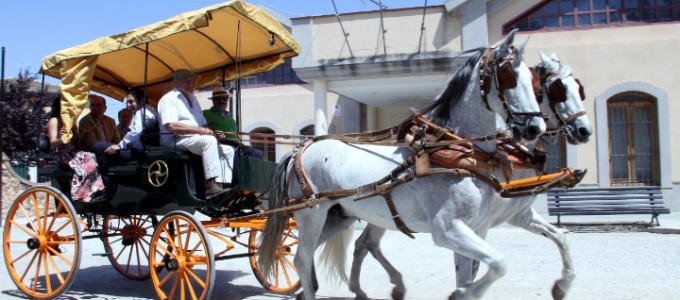 La diligencia vuelve al Valle de Lecrín