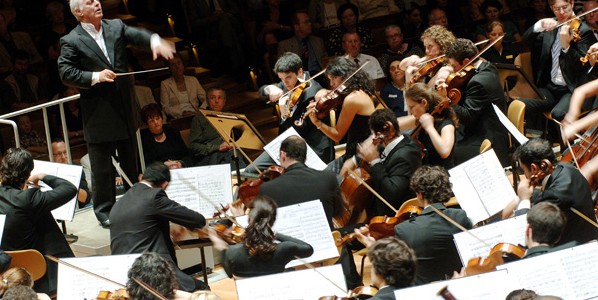 Daniel Barenboim en la Alhambra