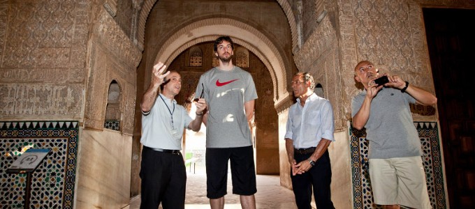 Cuando Gasol pasó por Granada