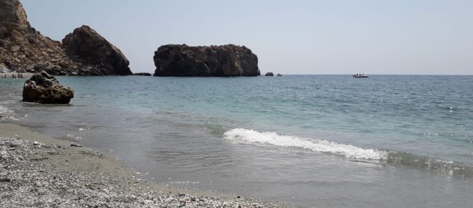 Un día de playa en La Rijana